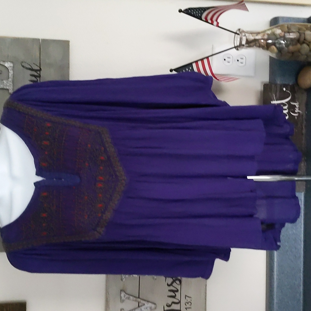 Ecote Purple Shirt